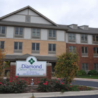 Diamond Senior Apartments of Oswego Sign